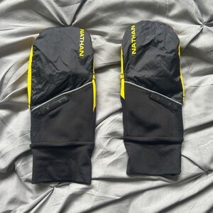 Nathan Night Running Gloves unisex